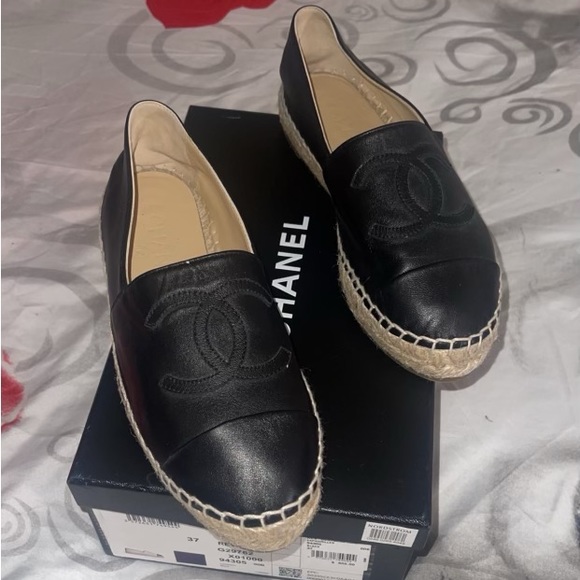 Authentic Chanel espadrilles - Picture 3 of 5